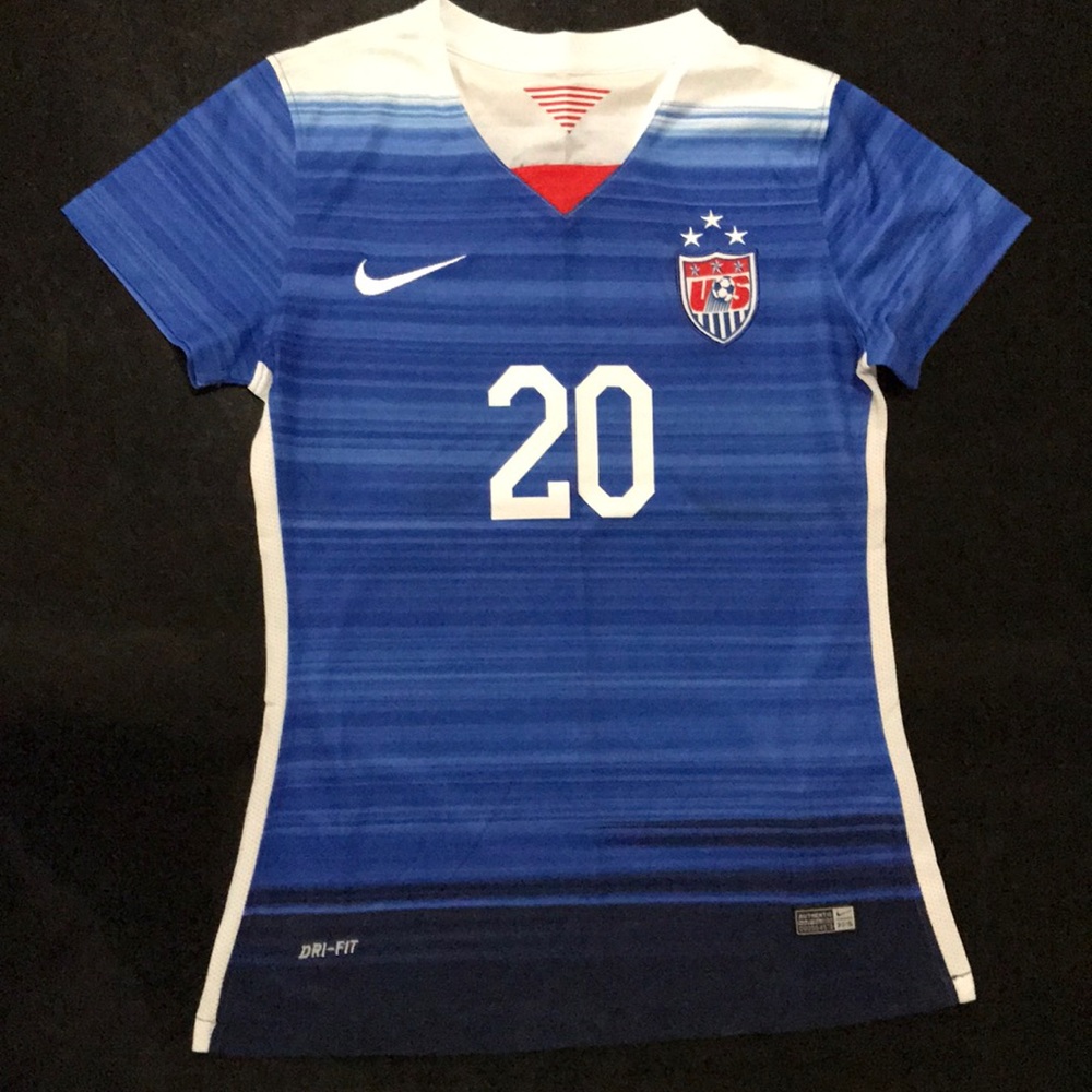 SIGNED Nike Dri Fit USWNT Jersey